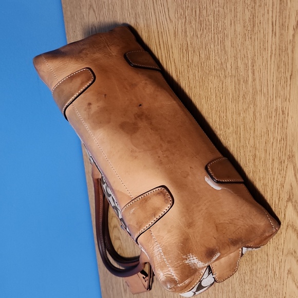 Coach large satchel - Picture 9 of 16